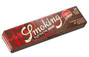 Smoking Supreme BROWN Unbleached King Size